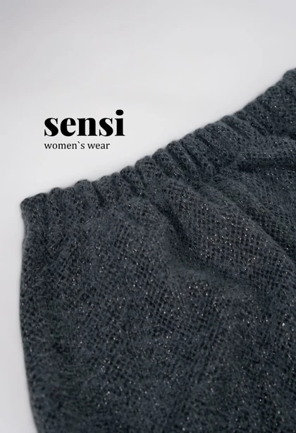 شلوار لمزور نیم بگ پشت کش