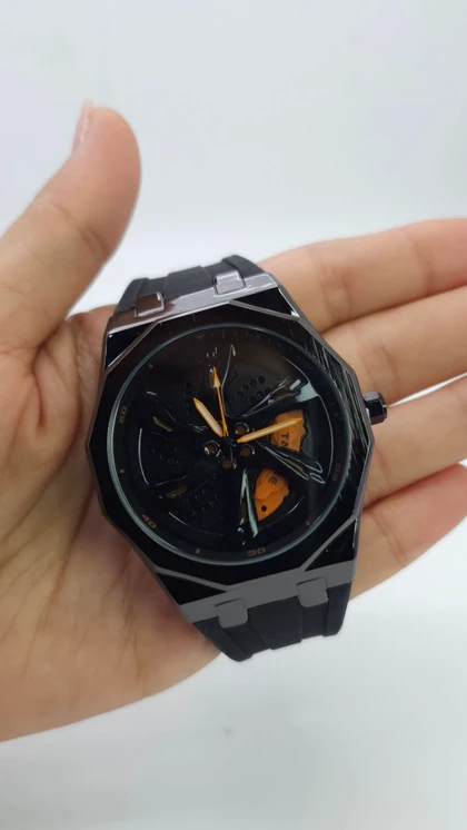 ساعت مچی رینگی اسپینری تانکر Tankre رینگ بسیار باکیفیت