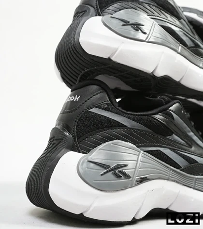 کفش کتانی مشکی طوسی سفید مردانه reebok CROSS FIT