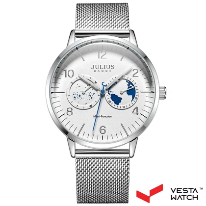 ساعت مچی مردانه جولیوس JULIUS مدل JAH-117A