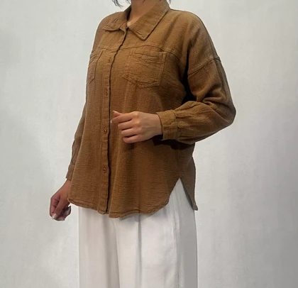 شومیز زنانه کنفی 002911545439324