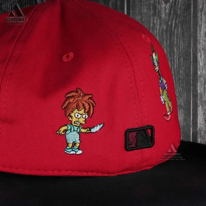 کلاه کپ طرح دار Hip Hop Cap HA192