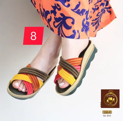 صندل روفرشی زنانه تمام طبی 558-41
