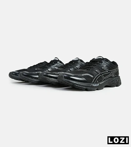 کفش کتانی مردانه مشکی ASICS GT 2000