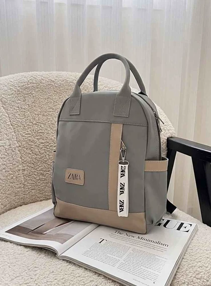 کوله پشتی طرح زارا در چهار رنگ