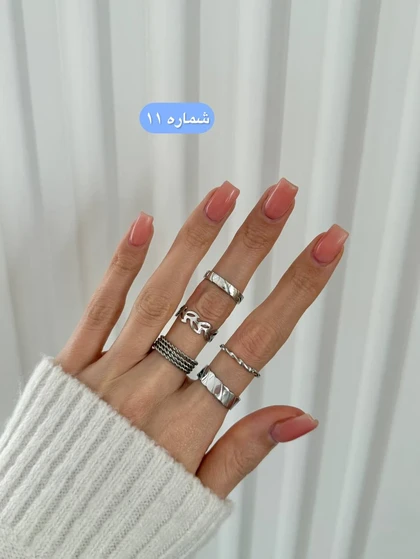 پک انگشتر 5 عددی