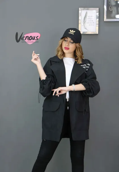 مانتو میکرو آستین گت چاپی
