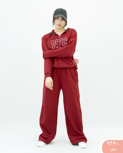 ست نیم زیپ NYCکد 9460