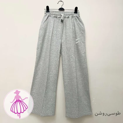 شلوار زنانه ملانژ اسپورت کاربردی