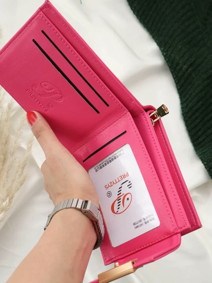 کیف پول و جاکارتی زنانه سلین کد H131-160