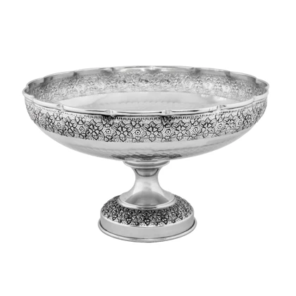 میوه خوری مس دیبا رنگ کروم کد 1028