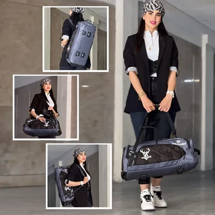 ساک ورزشی بالنسیا مدل BALENCIAGA - BLNC99047 قابل تبدل به کوله