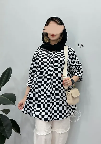 تونیک مانتویی آوان