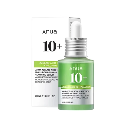 سرم هیالورونیک اسید آنوا Anua Azelaic Acid 10%