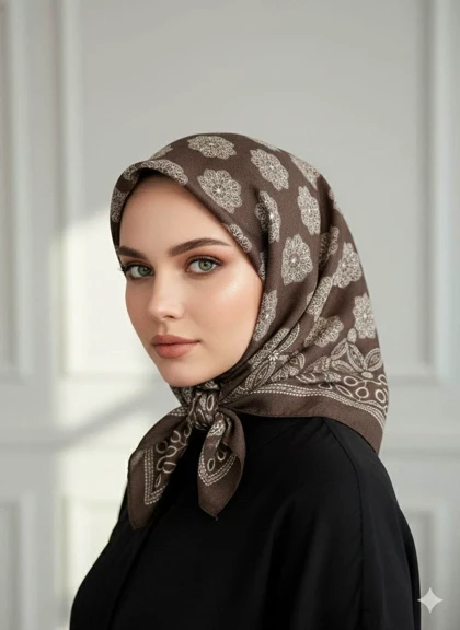 مینی اسکارف کشمیر طرحدار