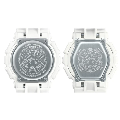 ست ساعت های مچی G-Shock و BABY-G مدل CASIO-LOV-20A-7A