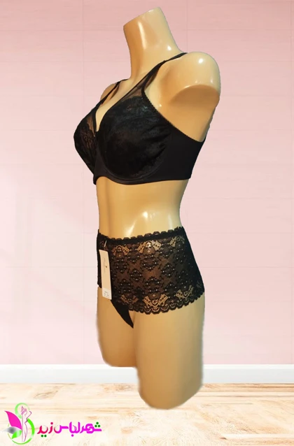 ست شورت و سوتین شاندرمن طرح ملیسا Melissa کد 2464 ارسال رایگان