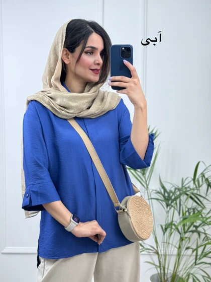 مانتو شومیزی لیانا