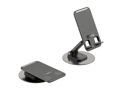 هولدر رومیزی موبایل و تبلت تاشو چرخشی ایکس او XO-C108 FOLDABLE DESKTOP PHONE STAND