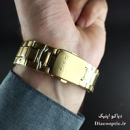 ساعت مچی مردانه برند کاسیو سه موتور مدل DO1170 استیل