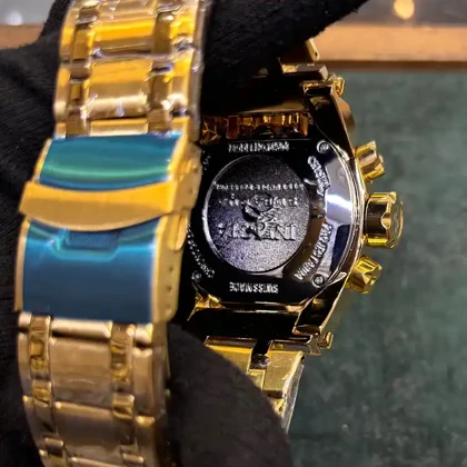 ساعت مچی مردانه اینویکتا گودزیلا زیوس Z-14526 صفحه سبز