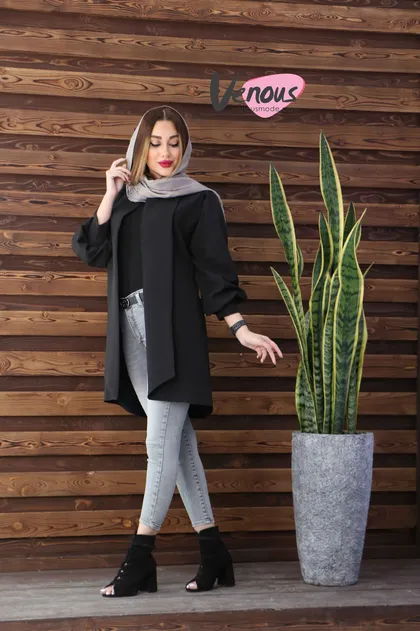 مانتو عروسکی یقه دالبری