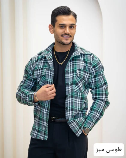 پیراهن پشمی یلدایی_کد4724