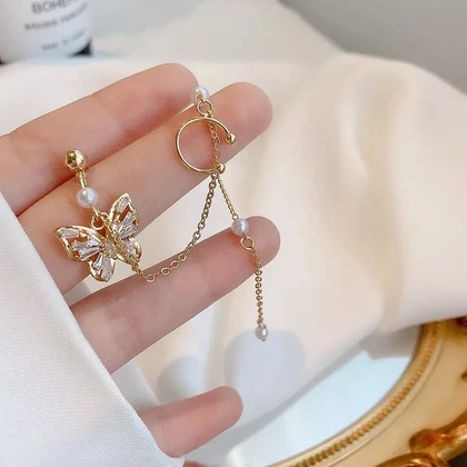 گوشواره پروانه