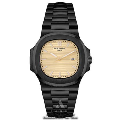 ساعت مردانه پتک فیلیپ Patek Philippe Nautilus Black-G2