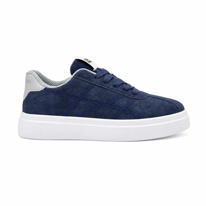 کفش راحتی مردانه مدل اسکیچرز SKECHERS رنگ سرمه ای کد 40157