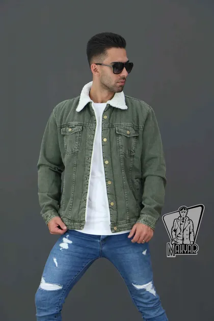 کاپشن جین مردانه DENIM