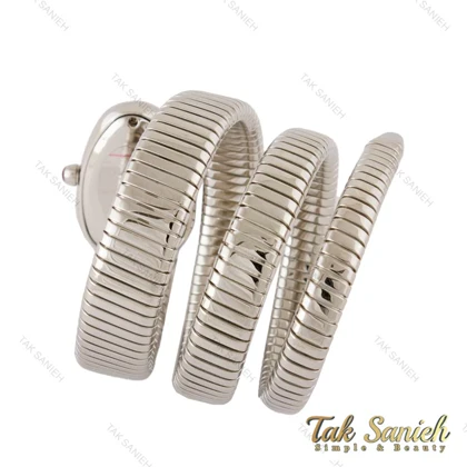 ساعت بولگاری ماری زنانه نقره ای صفحه سبز Bvlgari-4326-L