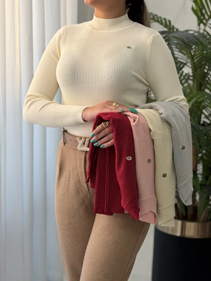 بافت یقه سه سانتی کد2303