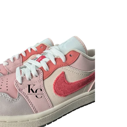 کتانی نایک ایر جردن 1 بدون ساق Nike aire jordan 1 low se mighty swooshers