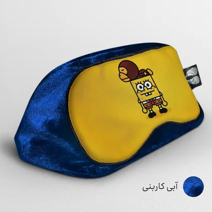 چشم بند بچگانه کاوا ماسک مدل باب اسفنجی کد9