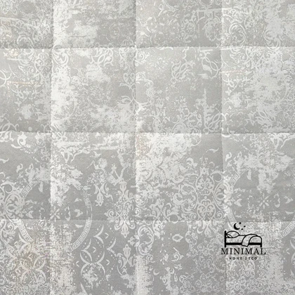 سرویس روتختی مخمل شانل طلاکوب مدرن مدل DD