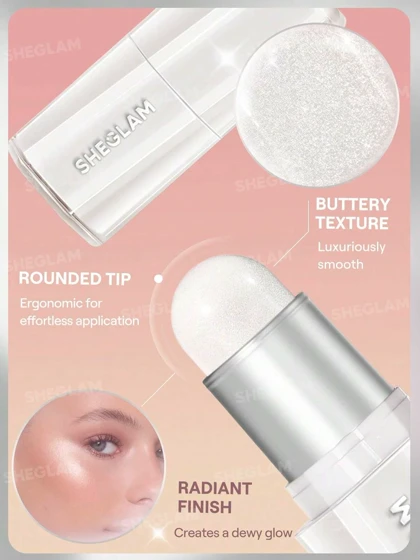 هایلایتر استیکی شیگلم مدل Buttery Bling Highlight Stick