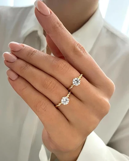 انگشتر طنابی سولیتر ژوپینگ