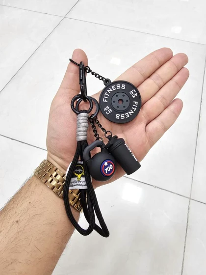 چارم بگ ورزشی مشکی