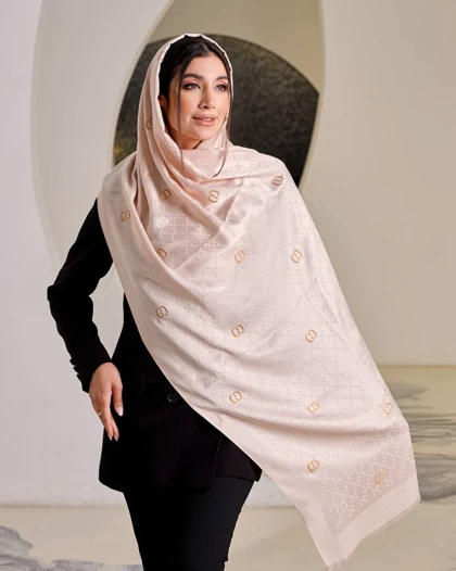 شال نخ مودال 20254 GUCCI
