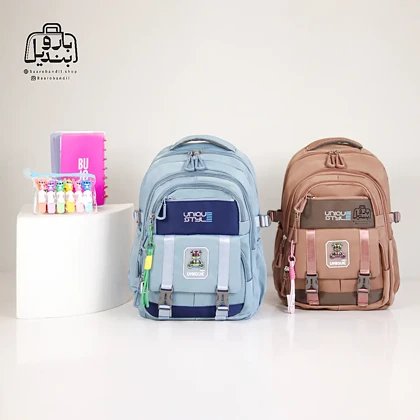 کوله‌پشتی مدرسه یونیک Unique کد 1011