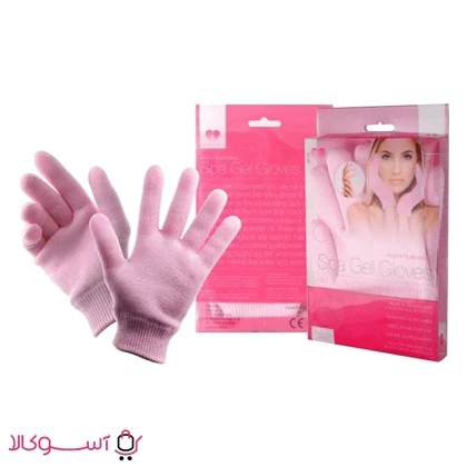 دستکش سیلیکونی مرطوب کننده و رفع خشکی دست