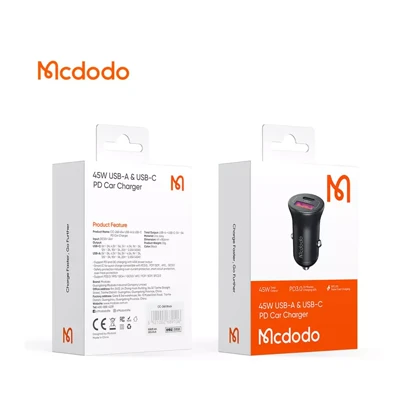 شارژر فندکی خودرو MCDODO 45W CC2680
