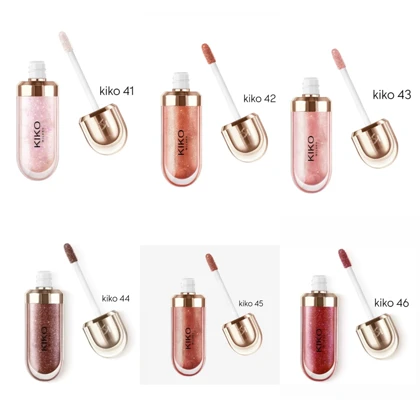 لیپ گلاس کیکو میلانو KIKO MILANO