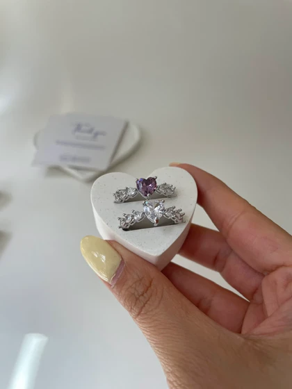 انگشترقلبی