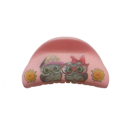 کلیپس زنانه شمعی طرح جغد