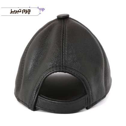 کلاه کپ چرمی مدل B7001