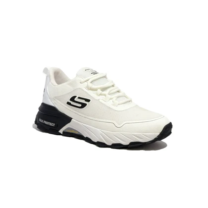 کتانی ورزشی باشگاه مردانه مدل اسکیچرز گودیر Skechers رنگ سفید کد 51504