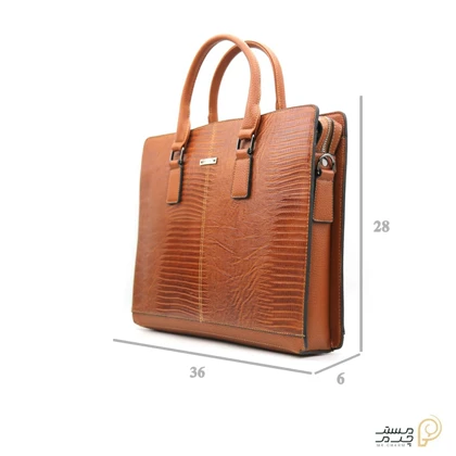 کیف چرم اداری mrc1980