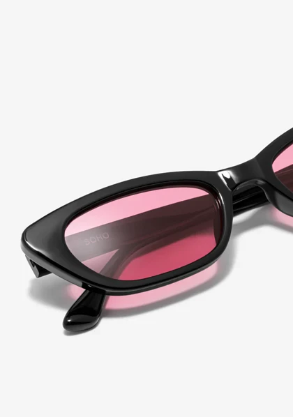 عینک آفتابی دی فرانکلین مدل D.franklin Soho Black / Pink